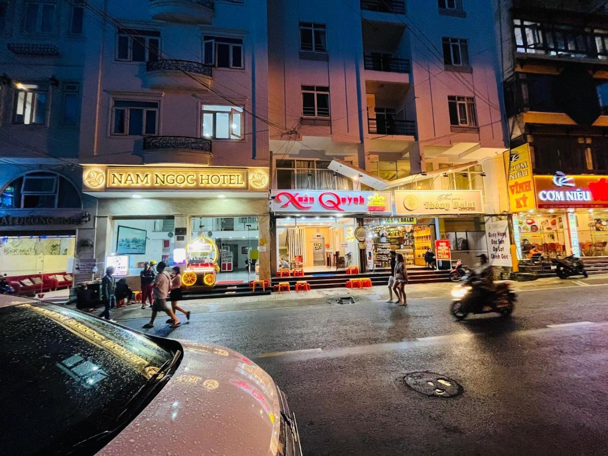 Hotel Khach San Xuan Quynh Đà Lạt Exterior foto
