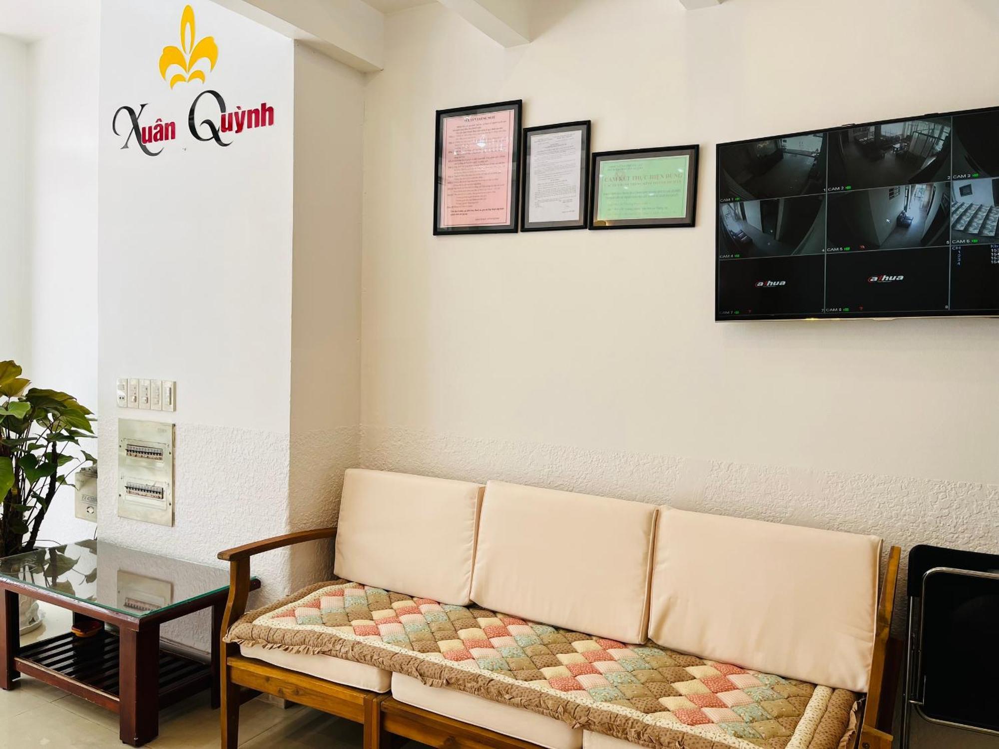 Hotel Khach San Xuan Quynh Đà Lạt Exterior foto