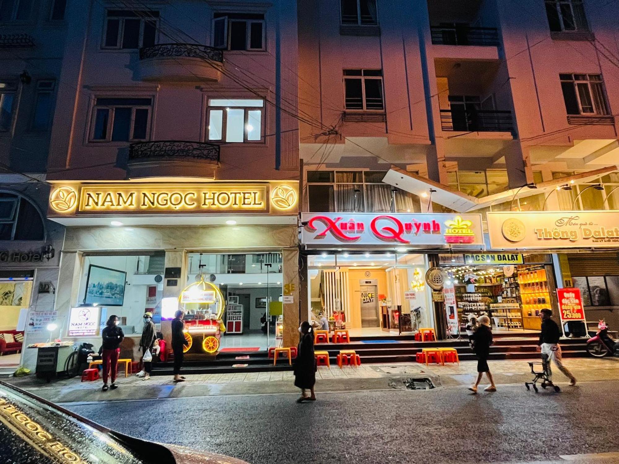 Hotel Khach San Xuan Quynh Đà Lạt Exterior foto